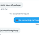 Image for article titled The Root's Clapback Mailbag: Are White People OK?